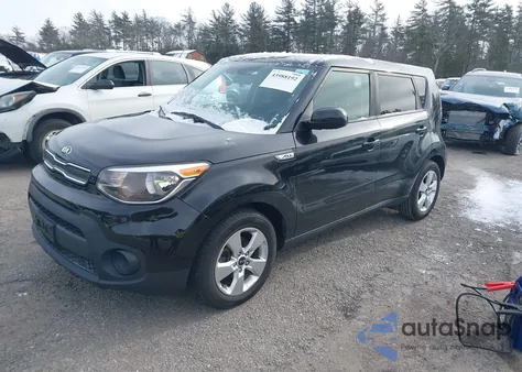 2018 Kia Soul z USA, uszkodzony, nr VIN KNDJN2A25J7899397